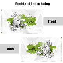 Fyon Happy Easter flag Indoor and outdoor banner 2231416