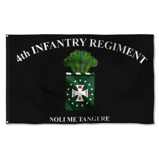 Fyon 4th IN. Flag Indoor and outdoor banner