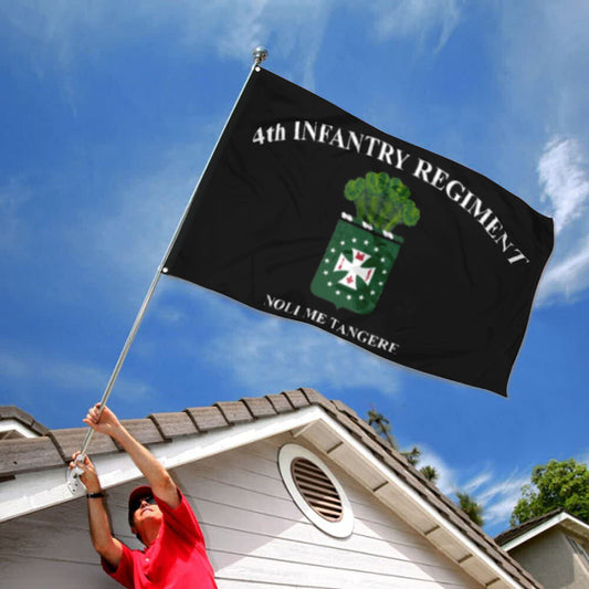 Fyon 4th IN. Flag Indoor and outdoor banner