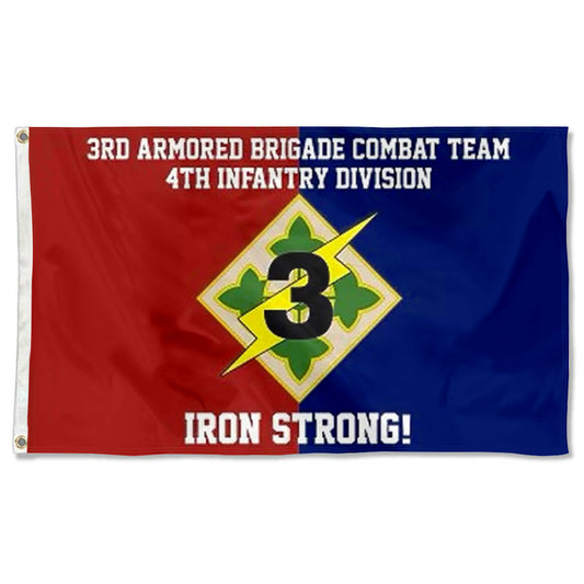 Fyon 4th Infantry Custom Flag Indoor and outdoor banner