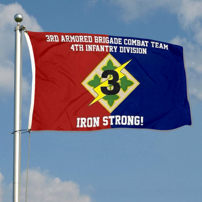 Fyon 4th Infantry Custom Flag Indoor and outdoor banner