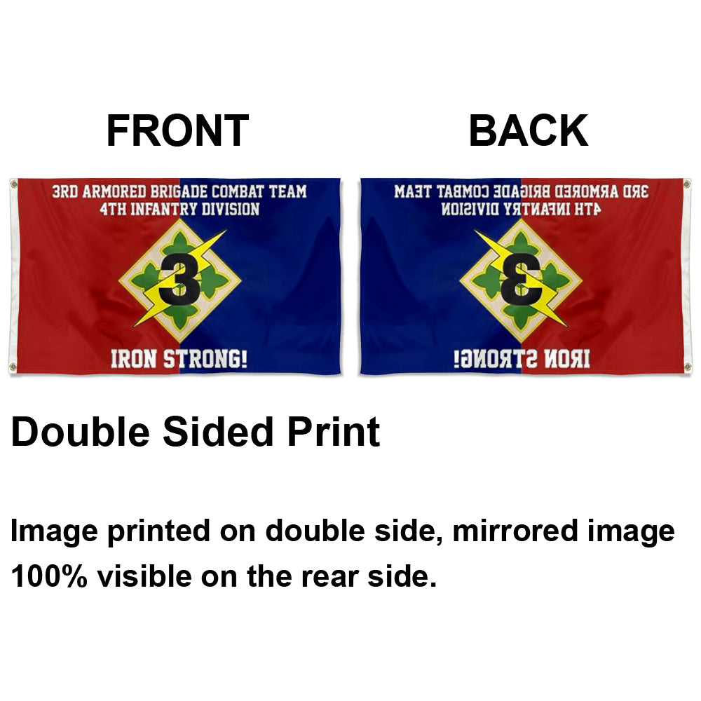 Fyon 4th Infantry Custom Flag Indoor and outdoor banner