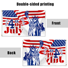 Fyon 4th of July Flag Independence Day Banner