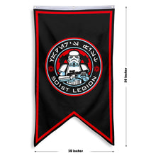 Fyon 501st Legion Star Wars Vader’s Fist Flag  Indoor and outdoor banner 30X50Inch