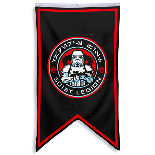 Fyon 501st Legion Star Wars Vader’s Fist Flag  Indoor and outdoor banner 30X50Inch