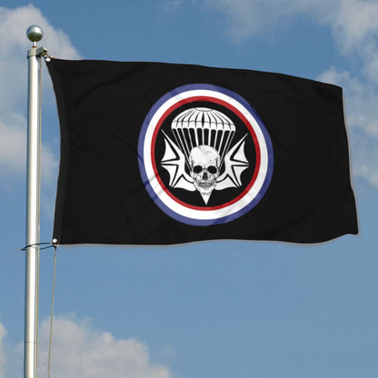 Fyon 502nd IN. Custom Guidon Flag Indoor and outdoor banner