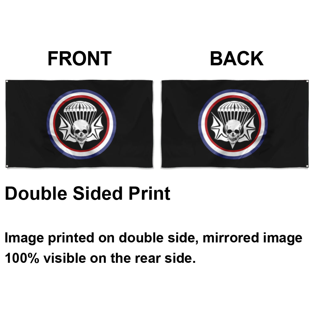 Fyon 502nd IN. Custom Guidon Flag Indoor and outdoor banner