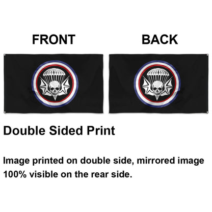 Fyon 502nd IN. Custom Guidon Flag Indoor and outdoor banner