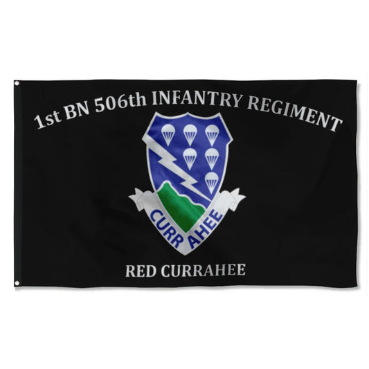 Fyon 506th Infantry Flag Indoor and outdoor banner
