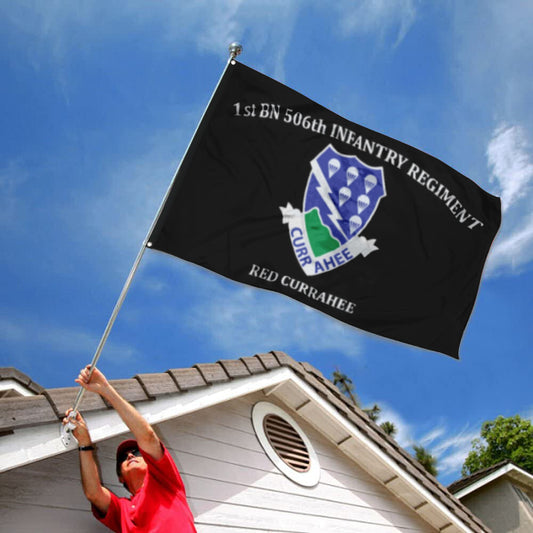 Fyon 506th Infantry Flag Indoor and outdoor banner