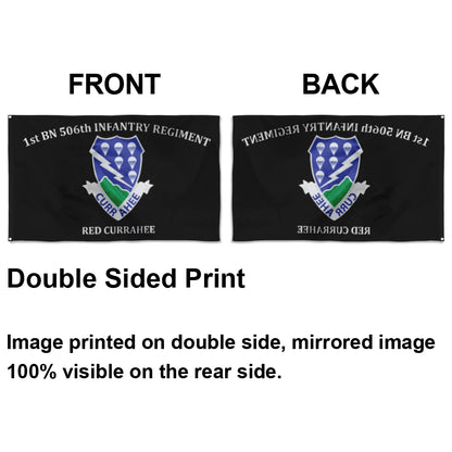 Fyon 506th Infantry Flag Indoor and outdoor banner