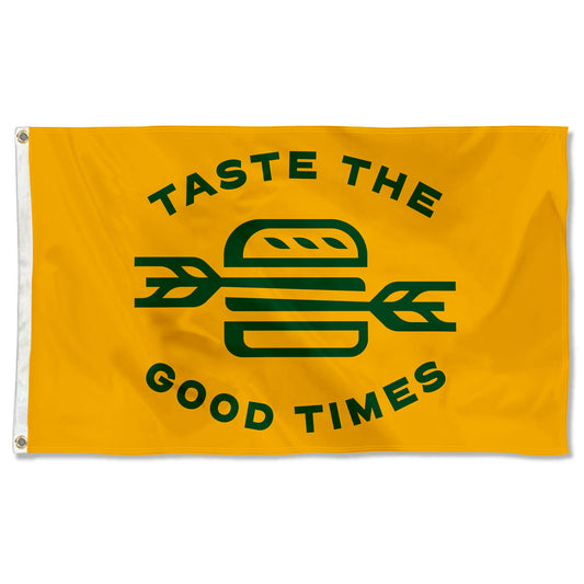 Fyon Custom flag - Taste the good times