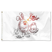 Fyon Happy Easter flag Indoor and outdoor banner 2231417