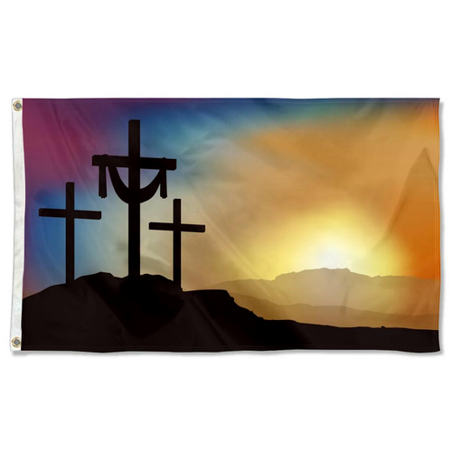 Fyon Good Friday flag Jesus Indoor and outdoor banner 2231405