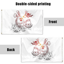 Fyon Happy Easter flag Indoor and outdoor banner 2231417