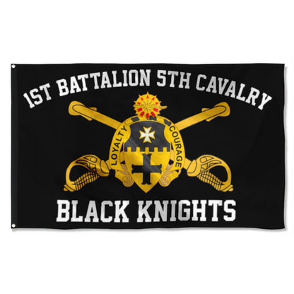 Fyon 5th Cavalry Flag  Indoor and outdoor banner