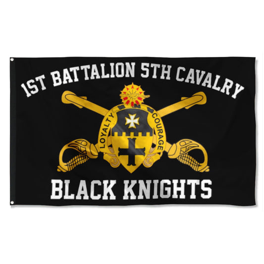 Fyon 5th Cavalry Flag  Indoor and outdoor banner