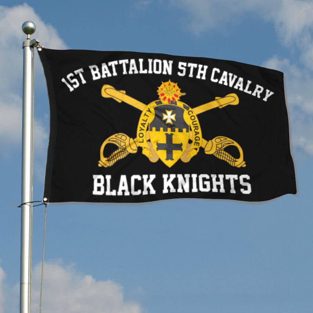 Fyon 5th Cavalry Flag  Indoor and outdoor banner