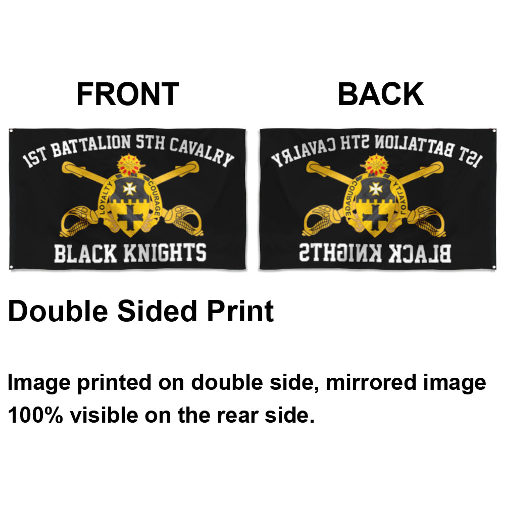 Fyon 5th Cavalry Flag  Indoor and outdoor banner