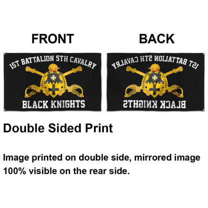 Fyon 5th Cavalry Flag  Indoor and outdoor banner