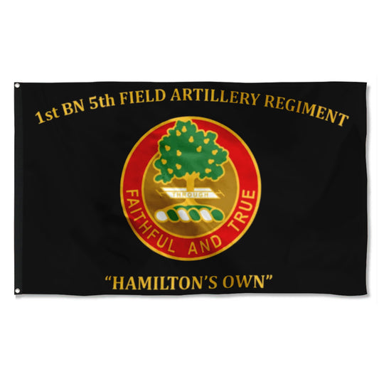 Fyon 5th Field Artillery Flag  Indoor and outdoor banner