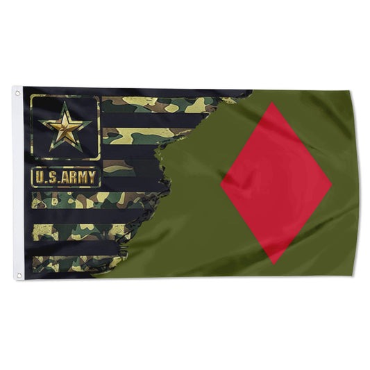 Fyon 5th Infantry division Flag Banner