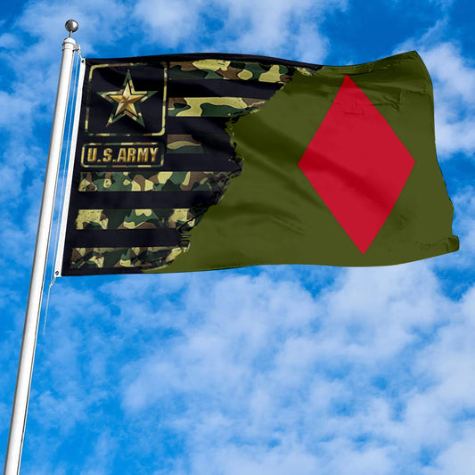 Fyon 5th Infantry division Flag Banner