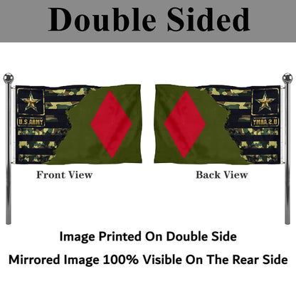 Fyon 5th Infantry division Flag Banner