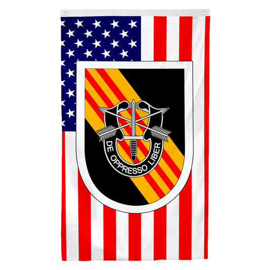 Fyon 5th Special Forces Group (Airborne) Decorative Flag Banner