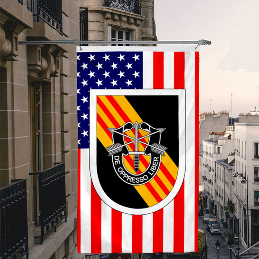 Fyon 5th Special Forces Group (Airborne) Decorative Flag Banner