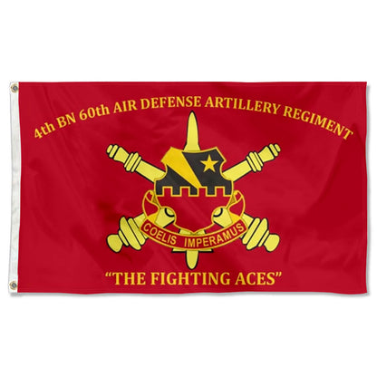 Fyon 60th Air Defense Artillery Flag Indoor and outdoor banner