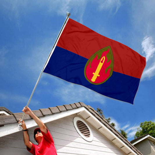 Fyon 63rd Infantry Division Flag Indoor and outdoor banner