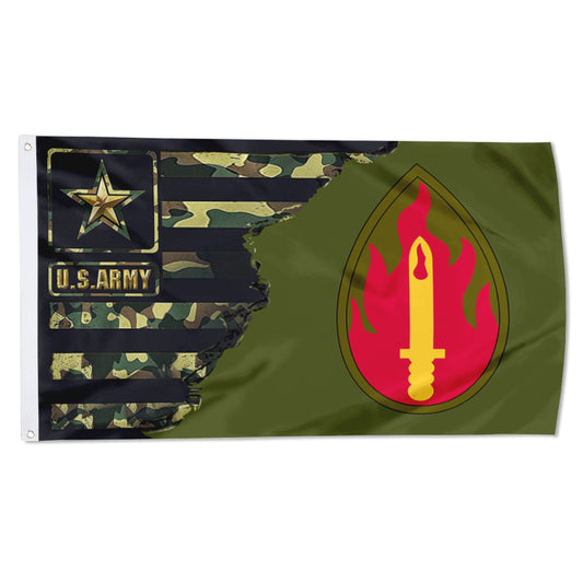 Fyon 63rd Infantry division  Flag Banner