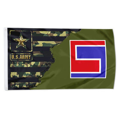 Fyon 69th Infantry division History  Flag Banner