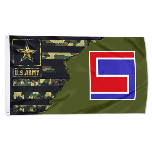 Fyon 69th Infantry division History  Flag Banner