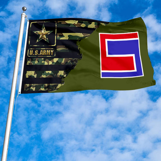 Fyon 69th Infantry division History  Flag Banner
