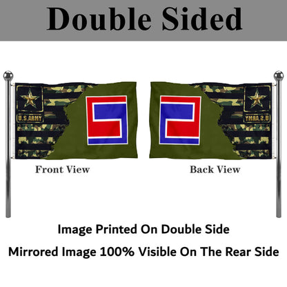 Fyon 69th Infantry division History  Flag Banner
