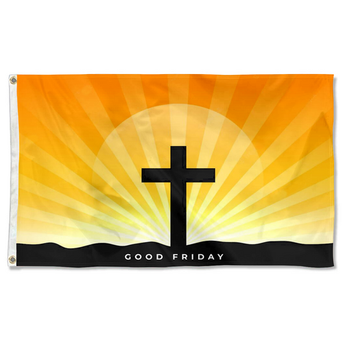 Fyon Good Friday flag Jesus Indoor and outdoor banner 2231406