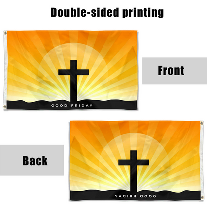 Fyon Good Friday flag Jesus Indoor and outdoor banner 2231406