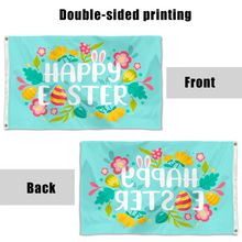 Fyon Happy Easter flag Indoor and outdoor banner 2231418