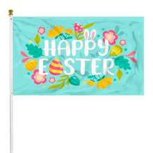 Fyon Happy Easter flag Indoor and outdoor banner 2231418