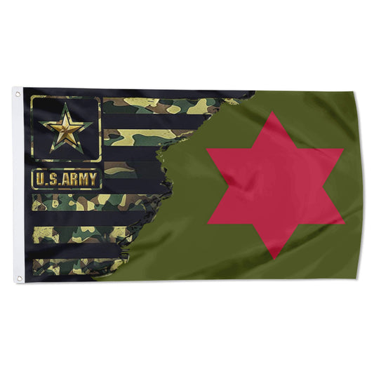 Fyon 6th Infantry division Flag Banner