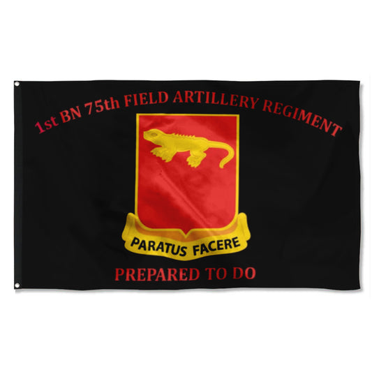 Fyon 75th Field Artillery Flag Indoor and outdoor banner