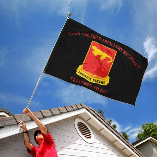 Fyon 75th Field Artillery Flag Indoor and outdoor banner