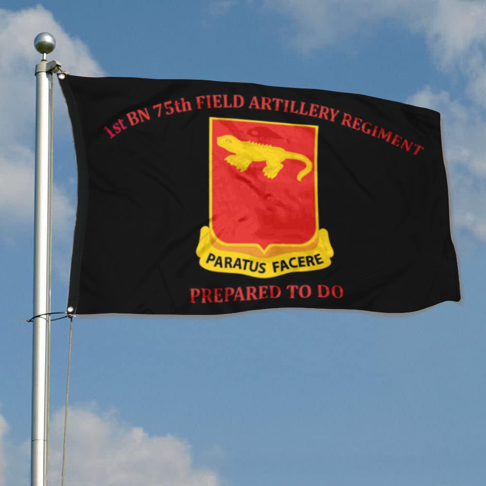 Fyon 75th Field Artillery Flag Indoor and outdoor banner