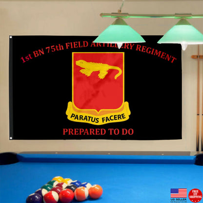 Fyon 75th Field Artillery Flag Indoor and outdoor banner