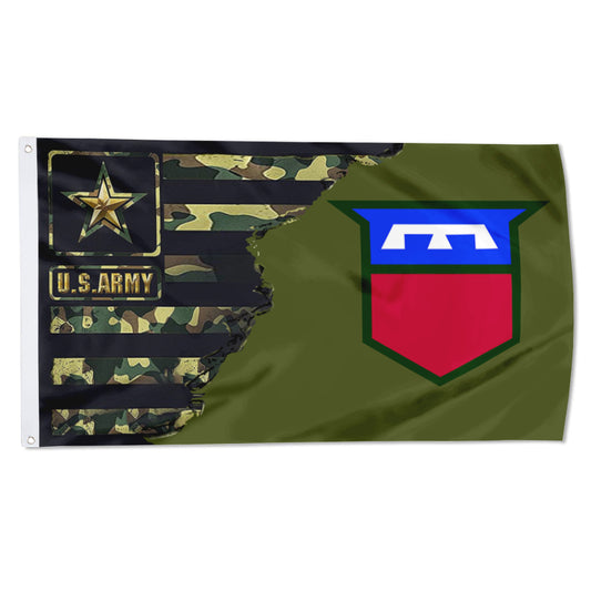 Fyon 76th Infantry division  Flag Banner