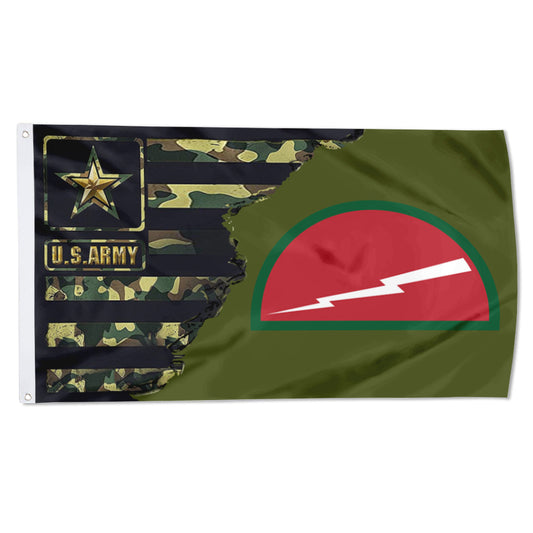 Fyon 78th Infantry division  Flag Banner