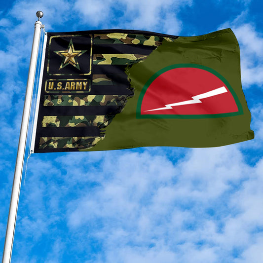 Fyon 78th Infantry division  Flag Banner