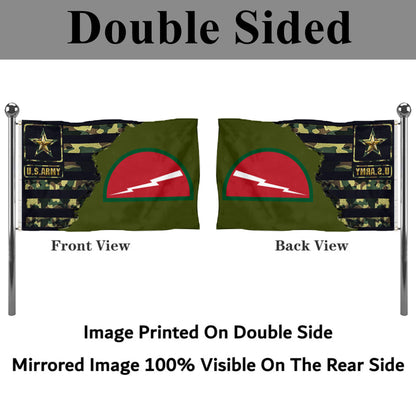 Fyon 78th Infantry division  Flag Banner